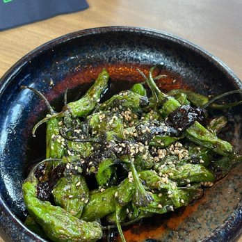Ling Ling by Hakkasan - Shishido peppers - Asian Fusion Near Me - México, D.F., DIF