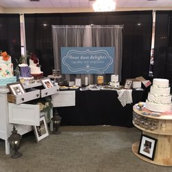 Flour Dust Farmstand - Wedding show display