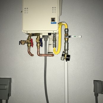 CH Plumbing - Installed a Tankless water heater.. - Plumbing Near Me CH Plumbing - Installed a Tankless water heater.. - Plumbing Near Me