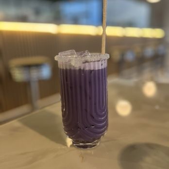 Moa Kai Hawaiian Diner - Ube cocktail - Hawaiian Near Me - Orlando, Florida Moa Kai Hawaiian Diner - Ube cocktail - Hawaiian Near Me - Orlando, Florida