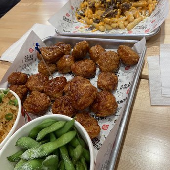 Bonchon Farmington Hills - 20 Pc Boneless, Edamame, Loaded Bulgogi Fries - Korean Near Me - Farmington Hills, Michigan Bonchon Farmington Hills - 20 Pc Boneless, Edamame, Loaded Bulgogi Fries - Korean Near Me - Farmington Hills, Michigan