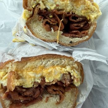 Sea Breeze Market & Deli - Bacon, Egg & Cheese Breakfast Sandwich - Seafood Near Me - Berkeley, California Sea Breeze Market & Deli - Bacon, Egg & Cheese Breakfast Sandwich - Seafood Near Me - Berkeley, California