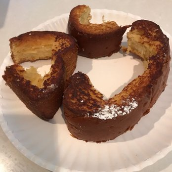 Hash Kitchen - Although the french toast is big the perimeter is inedible - Breakfast & Brunch Near Me - Chandler, Arizona