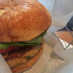 212 Hamburger & Delicious - Veggie burger