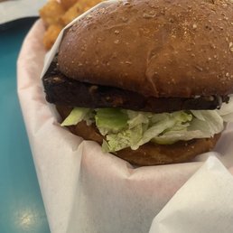 Black Bean Burger