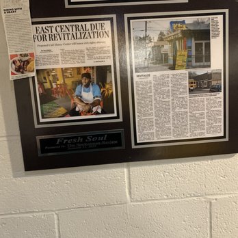 Fresh Soul - Loves seeing this recognition on the walls - Soul Food Near Me - Spokane, Washington
