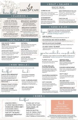 Menu photo 5 Lake St Cafe - Addison Addison, IL