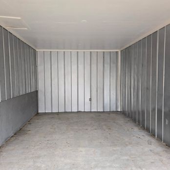 Route 612 Self Storage - interior of a large self-storage unit - Self Storage Near Me - Amelia, Virginia Route 612 Self Storage - interior of a large self-storage unit - Self Storage Near Me - Amelia, Virginia
