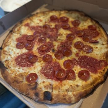 Anthony's Coal Fired Pizza & Wings - Pep pizza - Pizza Near Me - Doral, Florida Anthony's Coal Fired Pizza & Wings - Pep pizza - Pizza Near Me - Doral, Florida