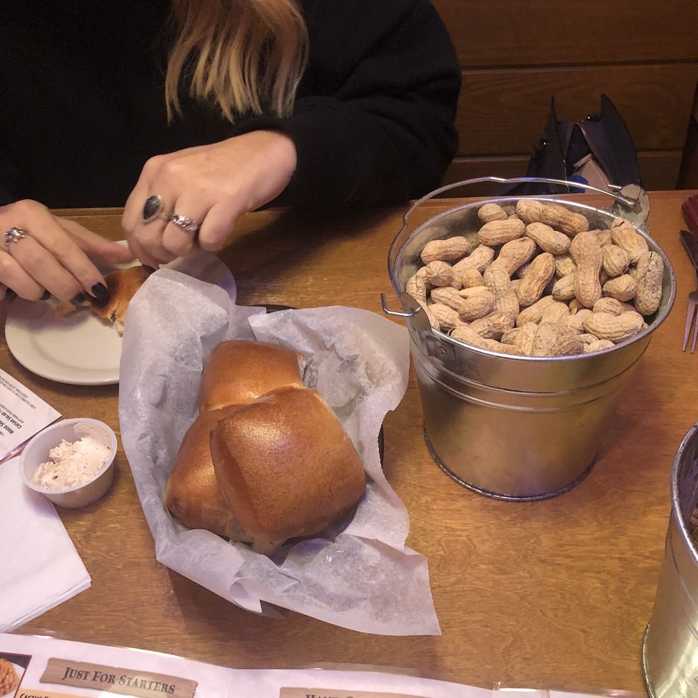 Texas Roadhouse - Rolls, cinnamon butter, peanuts - Steakhouses Near Me - Bridgeville, Pennsylvania Texas Roadhouse - Rolls, cinnamon butter, peanuts - Steakhouses Near Me - Bridgeville, Pennsylvania