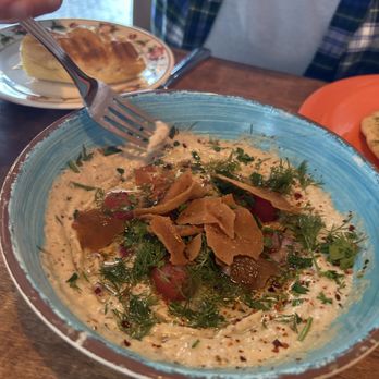 Supergeil - I think this was the baba, whatever it was it was really good - Mediterranean Near Me - Detroit, Michigan
