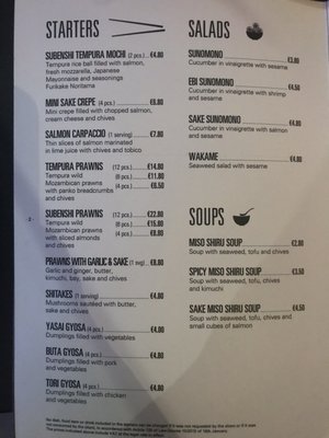 Menu photo 1 Subenshi Aveiro, 20