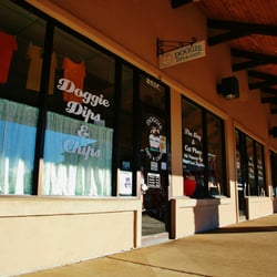 Doggie Dips & Chips - We are located in the Orchard's Shopping Center