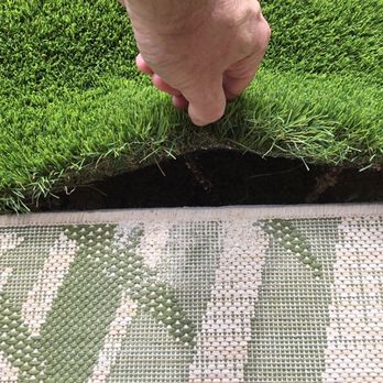 US Turf - There is a 6" deep hole under the turn here... - Artificial Turf Near Me - Las Vegas, Nevada