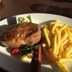 Stocks Bar & Steakhouse - Entercote mit french fried