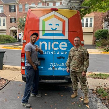 Nice Heating & Air - Heating & Air Conditioning/HVAC Near Me - Lorton, Virginia