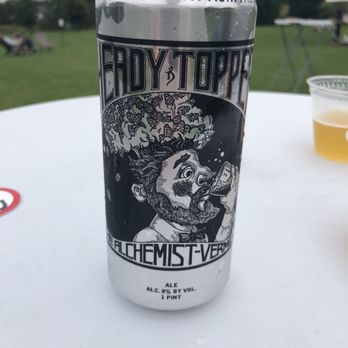 The Alchemist - Heady Topper - Breweries Near Me - Stowe, Vermont
