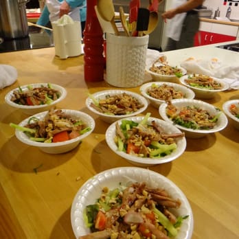 The Seasoned Chef - Noodle bowl from Modern Vietnamese class with Chef Mary Nguyen (Parallel 17 & Street Asian Bistro) - Cooking Schools Near Me - Aurora, Colorado The Seasoned Chef - Noodle bowl from Modern Vietnamese class with Chef Mary Nguyen (Parallel 17 & Street Asian Bistro) - Cooking Schools Near Me - Aurora, Colorado