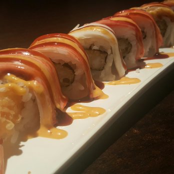 Wok & Roll - Shaggy Dog Roll - Chinese Near Me - Houston, Texas Wok & Roll - Shaggy Dog Roll - Chinese Near Me - Houston, Texas