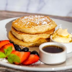 Coco Bistro & Bar - Fluffy Pancakes at Brunch