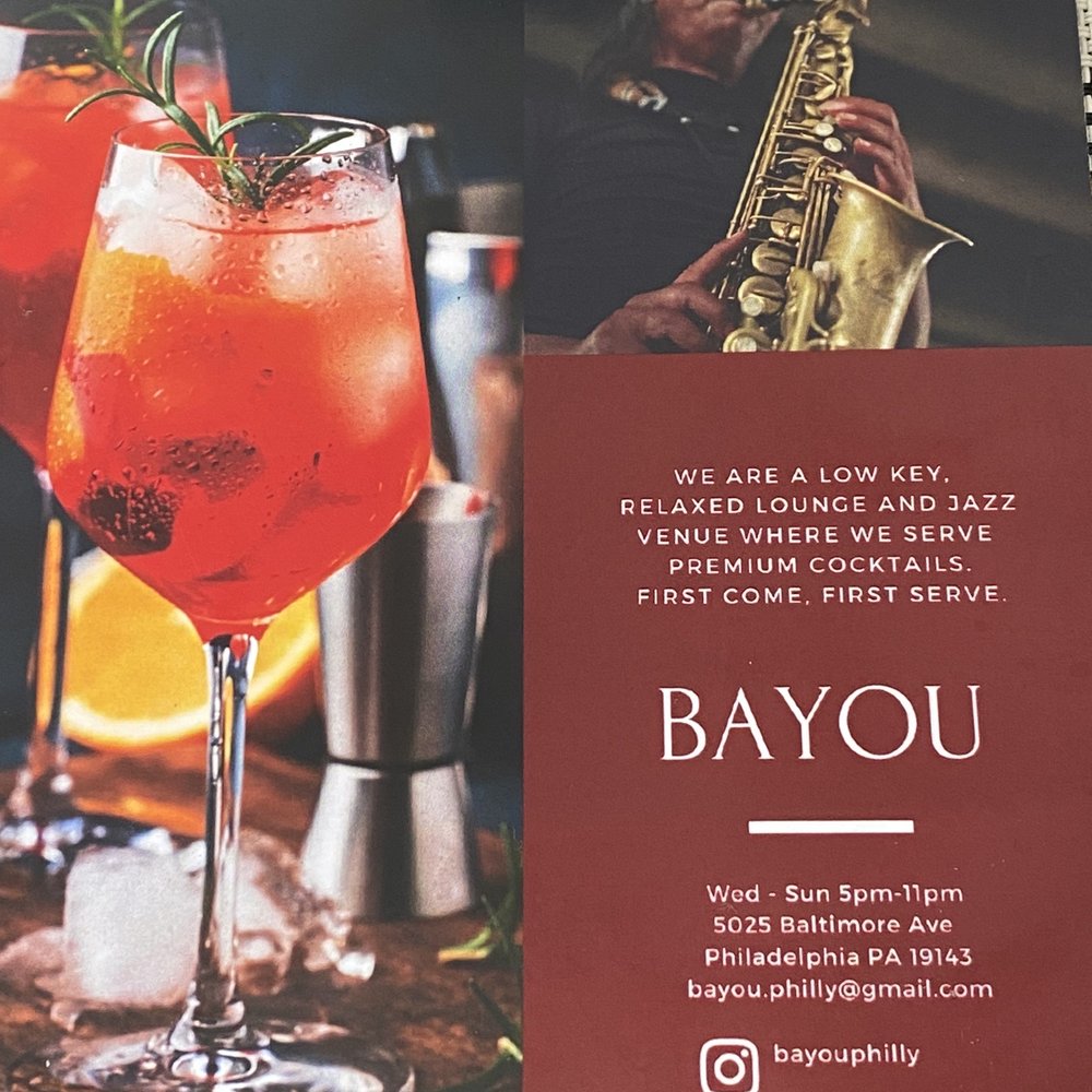 Bayou - Lounges Near Me - Philadelphia, Pennsylvania Bayou - Lounges Near Me - Philadelphia, Pennsylvania