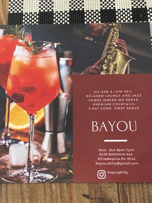 Bayou Lounge and Bar by null