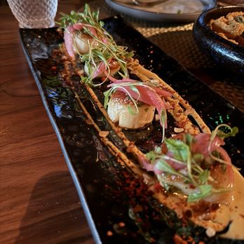 Toca Madera - Scallops - ordered as an appetizer - Steakhouses Near Me - Houston, Texas