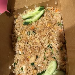 Takeout Tofu Fried Rice