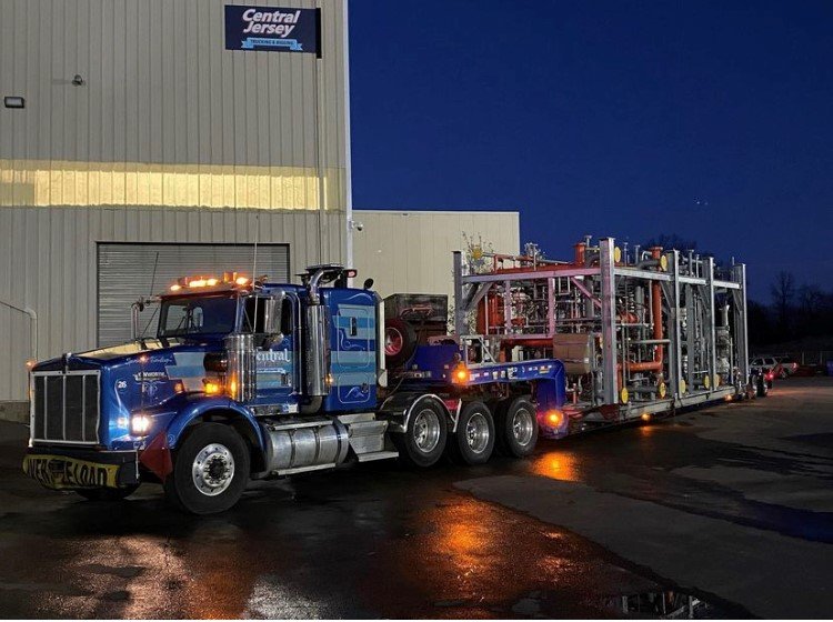 CENTRAL JERSEY TRUCKING & RIGGING Updated September 2024 36 South Adamsville Rd, Bridgewater