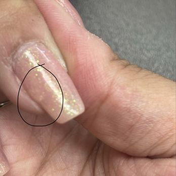 Urbane Nail Care - Chipped "gel" polish - Nail Salons Near Me - Monrovia, California Urbane Nail Care - Chipped "gel" polish - Nail Salons Near Me - Monrovia, California
