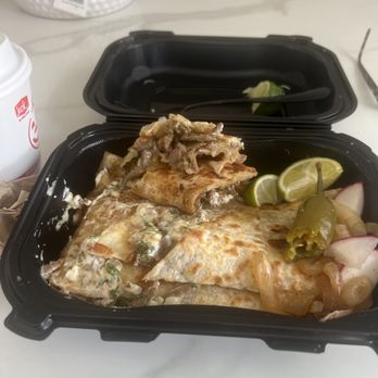 El Taco Loco - Steak quesadillas with sour cream - Food Trucks Near Me - Stockton, California