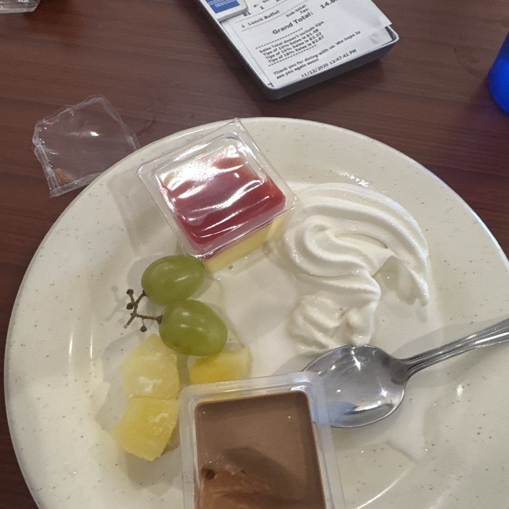 Deserts , moose, ice cream