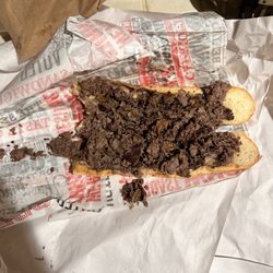 Capriotti's Sandwich Shop - Xxl American Wagyu Cheese Steak