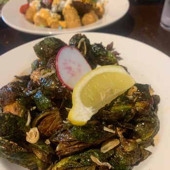The Brick Kitchen + Lounge - Happy Hour- brussel sprouts and bulgogi tots - Beer Bar Near Me - Renton, Washington The Brick Kitchen + Lounge - Happy Hour- brussel sprouts and bulgogi tots - Beer Bar Near Me - Renton, Washington