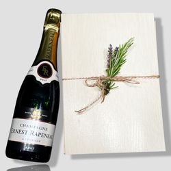 Haute Board - Personal box with Champagne