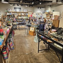 The Refinery - Lots of merchandise
