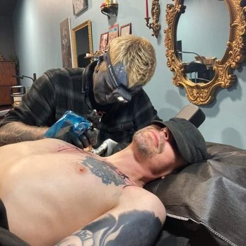 Magic Dagger Tattoo - Piercing Near Me - Asheville, North Carolina