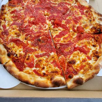 Pedroso's Pizza - Jersey Tomato Pie - Pizza Near Me - Austin, Texas Pedroso's Pizza - Jersey Tomato Pie - Pizza Near Me - Austin, Texas