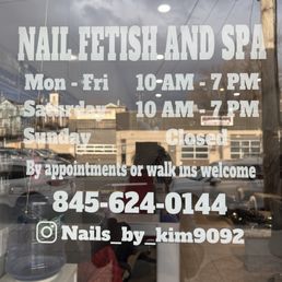 Exterior outside entrance of Nail Fetish And Spa - Nanuet, New York Exterior outside entrance of Nail Fetish And Spa - Nanuet, New York