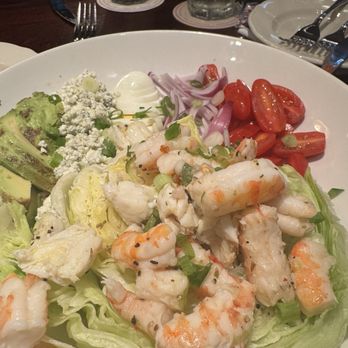 Pappadeaux Seafood Kitchen - Shrimp Crisp Wedge Salad with shrimp - Cajun/Creole Near Me - Marietta, Georgia