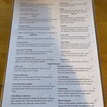 Pacifico Restaurante Mexicano - Food menu at Pacifico Restaurante Mexicano in Calistoga. - Mexican Near Me - Calistoga, California Pacifico Restaurante Mexicano - Food menu at Pacifico Restaurante Mexicano in Calistoga. - Mexican Near Me - Calistoga, California