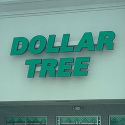 Dollar Tree - Sign