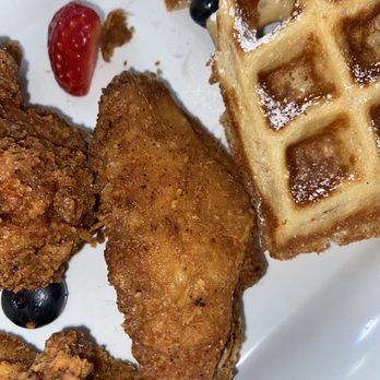 Brunch House - Feathers on chicken - Breakfast & Brunch Near Me - Phoenix, Arizona