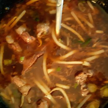 PHO 128 - Lemongrass beef noodle soup. Very deep broth. - Vietnamese Near Me - Concord, Ontario
