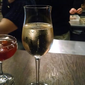 The Catbird Seat - Sparking white wine - New American Near Me - Nashville, Tennessee The Catbird Seat - Sparking white wine - New American Near Me - Nashville, Tennessee