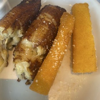 Fogo de Chão - Caramelized banana and polenta - Steakhouses Near Me - Brea, California