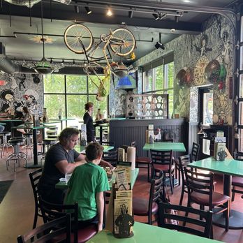 Barrio - Interior - Tacos Near Me - Portsmouth, New Hampshire
