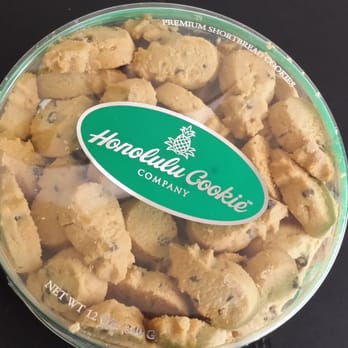 Honolulu Cookie Company - $10.95 for 12 oz cookie box - Desserts Near Me - Honolulu, Hawaii