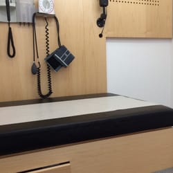 Vancouver International Medical Clinic - Clinic rooms are like prison meets ikea. Yikes