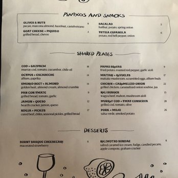 Kalimotxo - Food menu - Basque Near Me - Austin, Texas Kalimotxo - Food menu - Basque Near Me - Austin, Texas